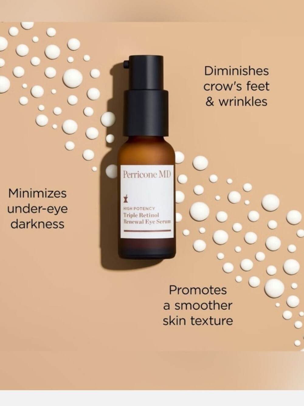 Perricone MD Triple Retinol Renewal Eye Serum - New In Box - Picture 4 of 4
